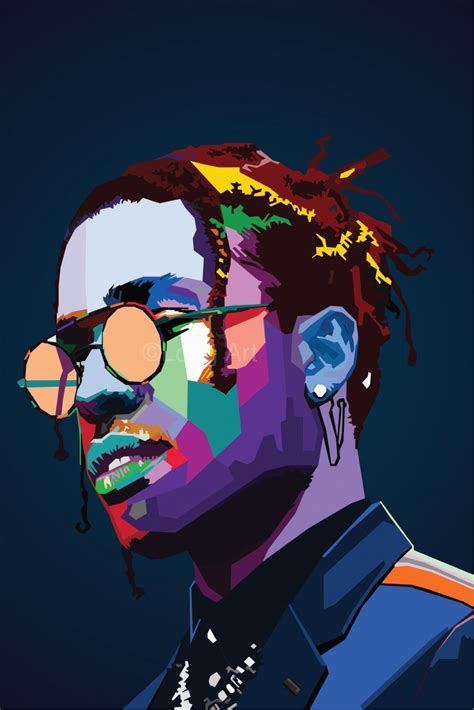 asap rocky artwork.